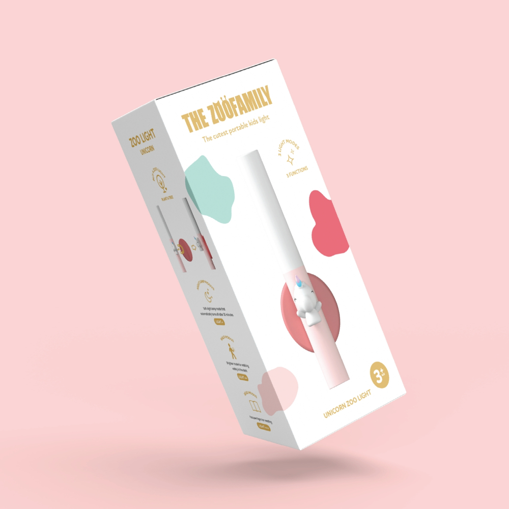 Zoofamily Svetielko Jednorožec