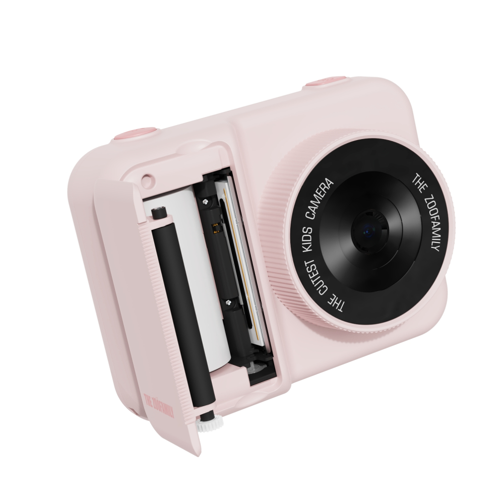 Zoofamily Detský fotoaparát s tlačiarňou Jednorožec