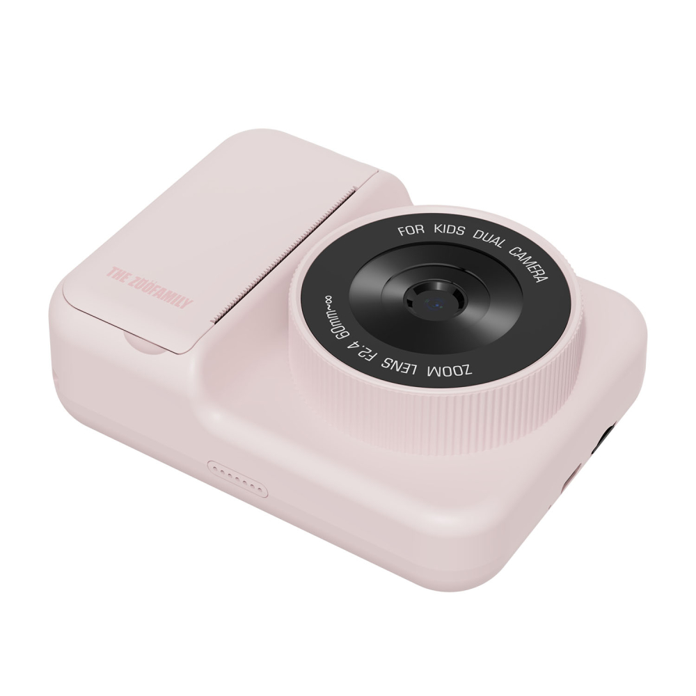 Zoofamily Detský fotoaparát s tlačiarňou Jednorožec