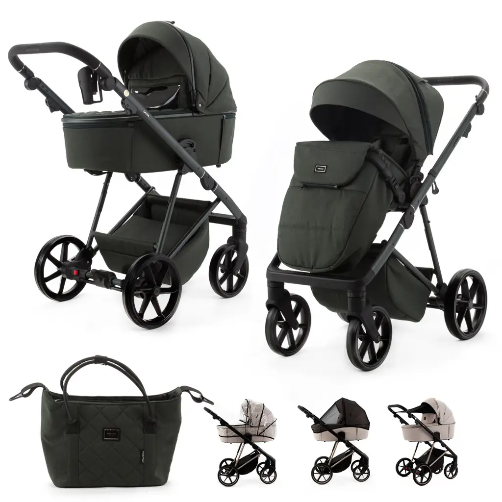 ADAMEX Kočík kombinovaný Delta Natura Forest