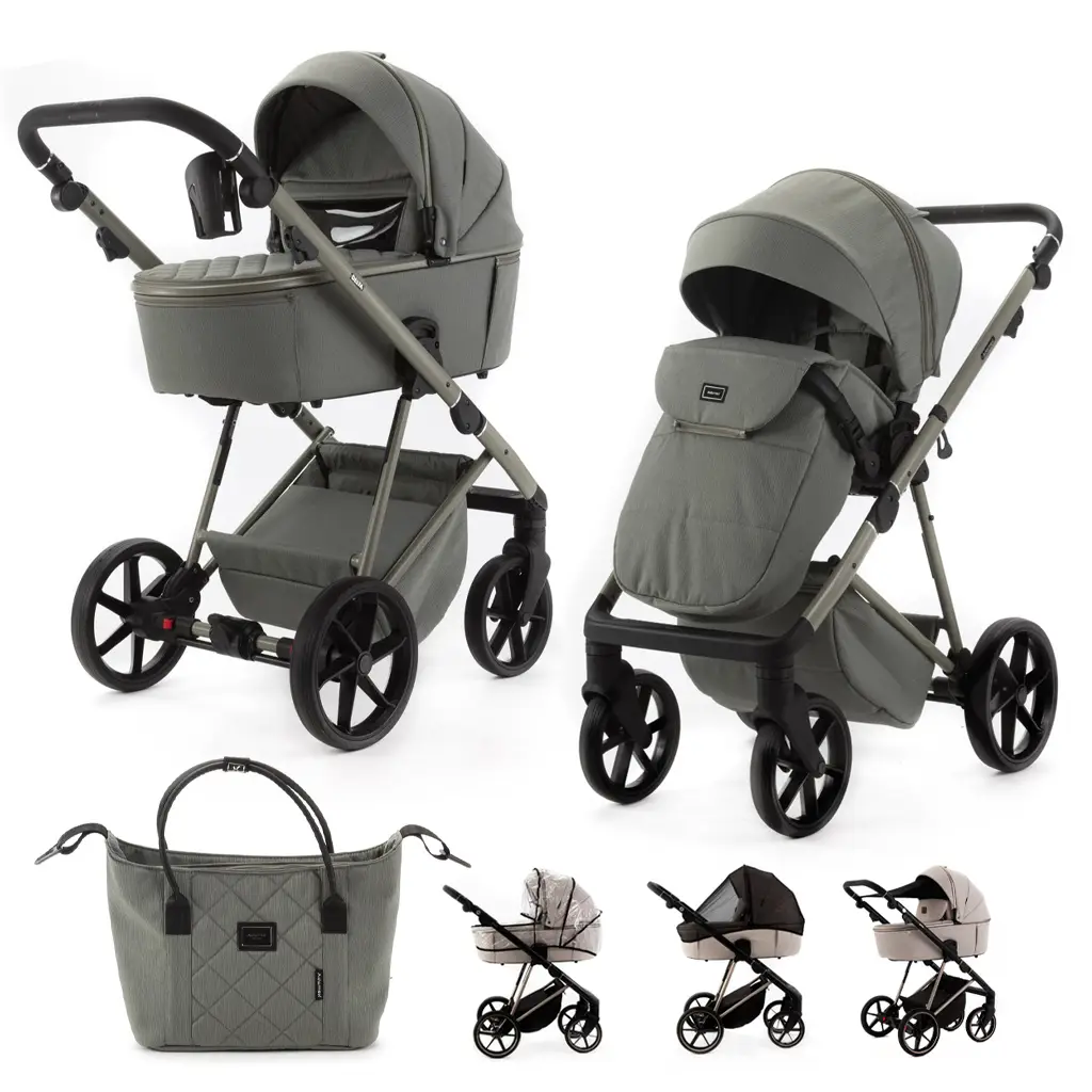 ADAMEX Kočík kombinovaný Delta Natura Salvia