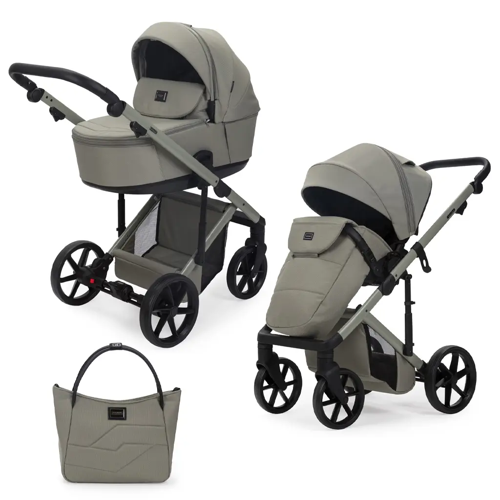 ADAMEX Kočík kombinovaný Dolce Natura Salvia