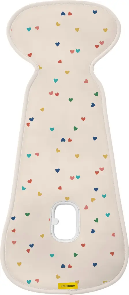 AEROMOOV Vložka do kočíku Confetti Hearts Limited