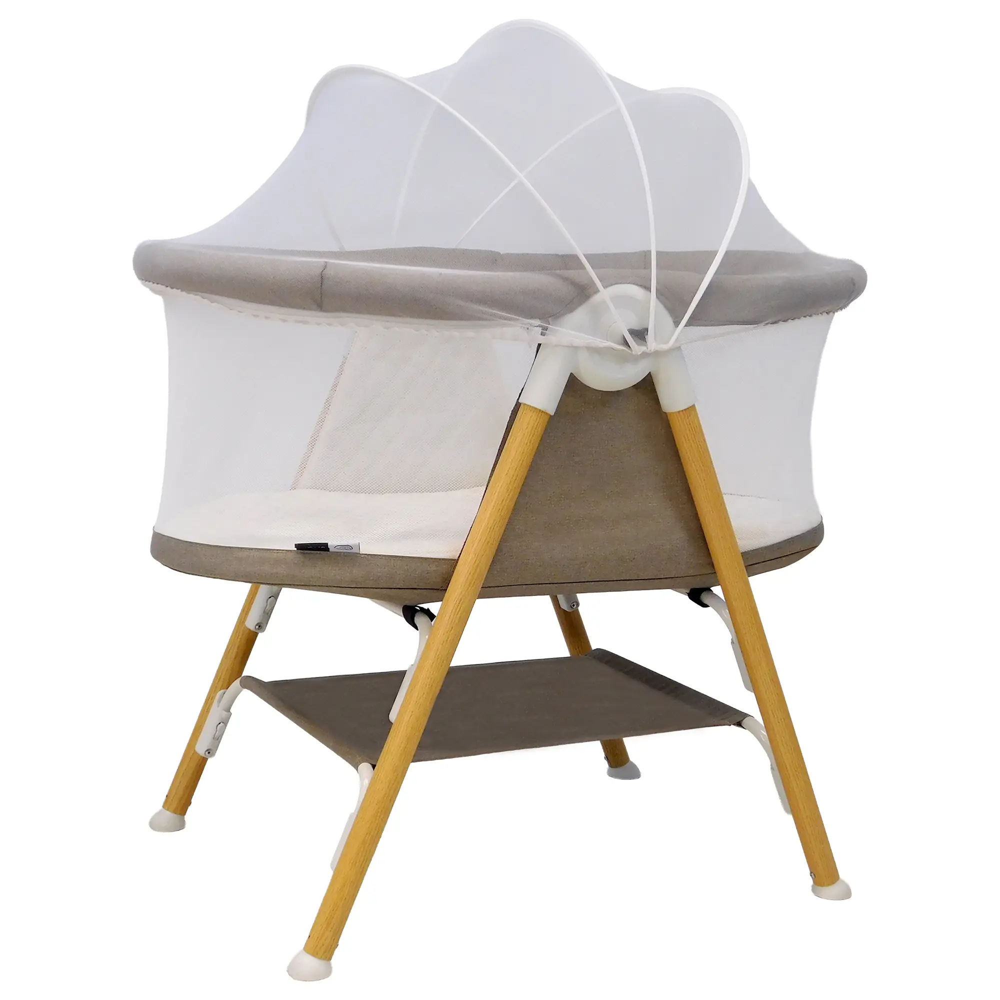 Asalvo NIDUS 2 detská mini postieľka 0-6m beige