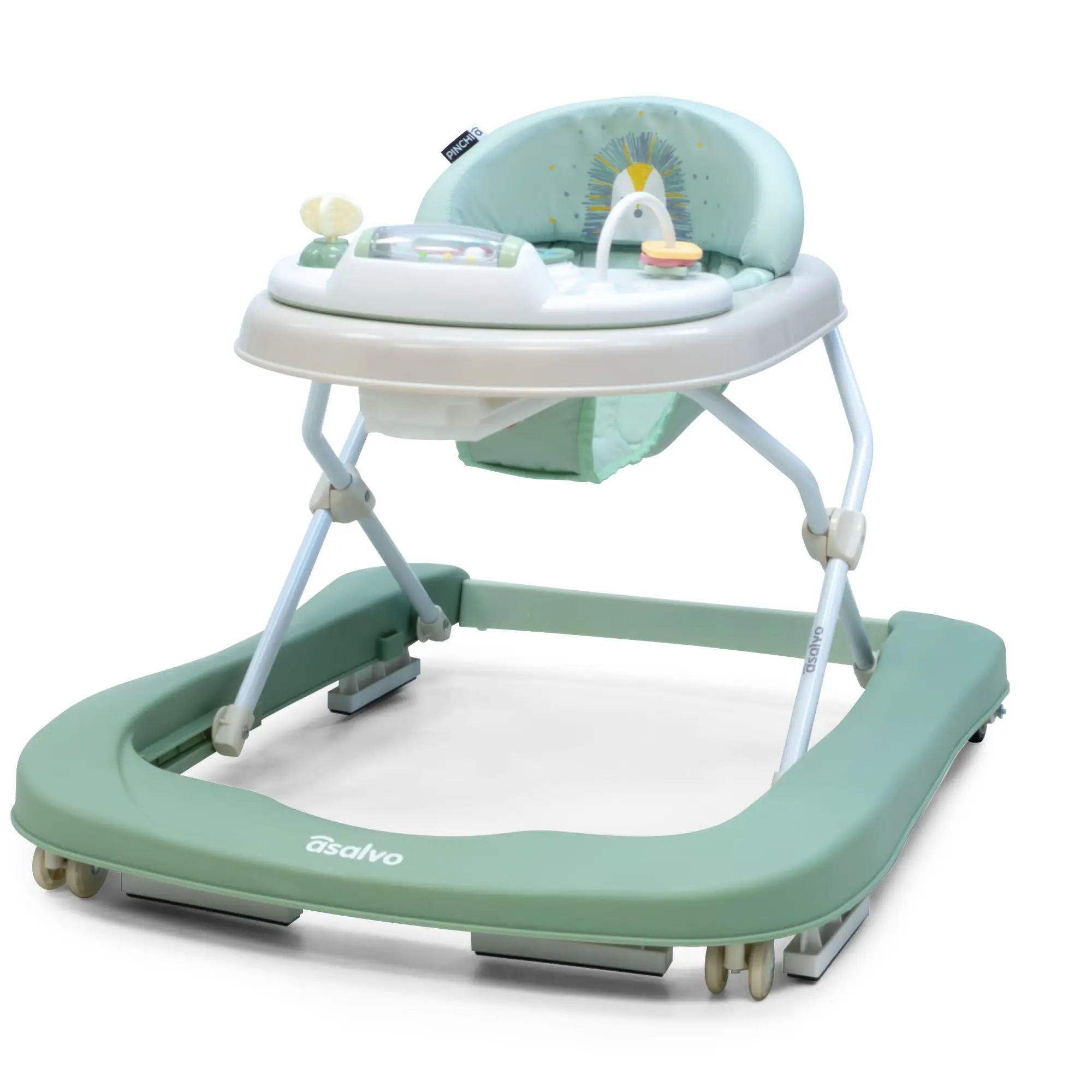 Asalvo PINCHI chodítko 3v1, green