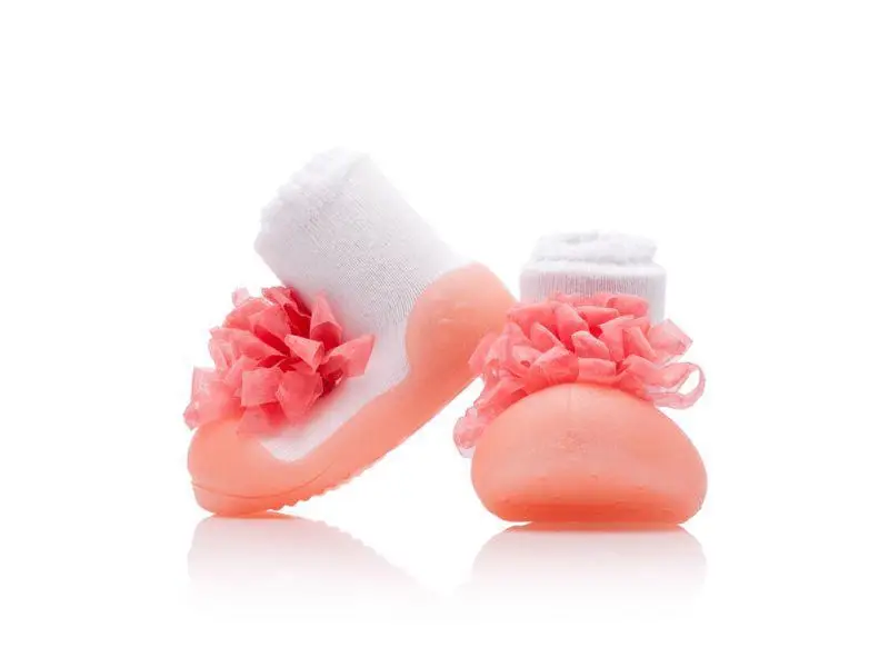 ATTIPAS Topánočky New Corsage AK02 Pink S veľ.19, 96-108 mm