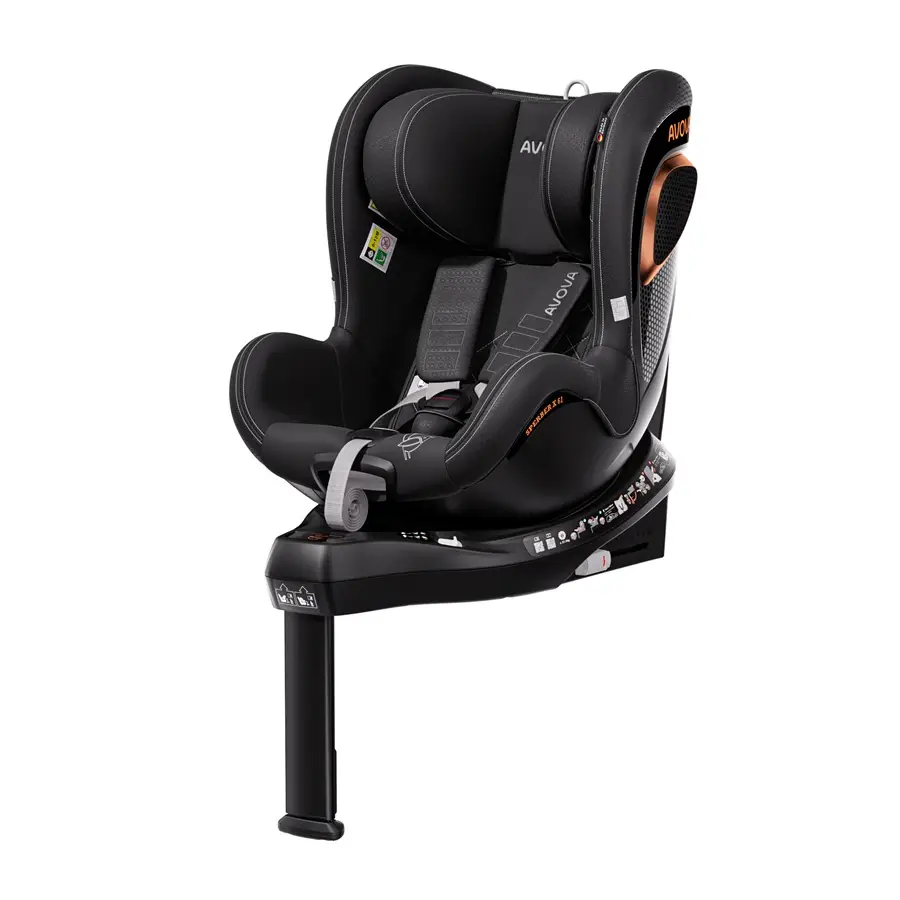 AVOVA Sperber X KID 2026 Mystic Black 61-105 cm