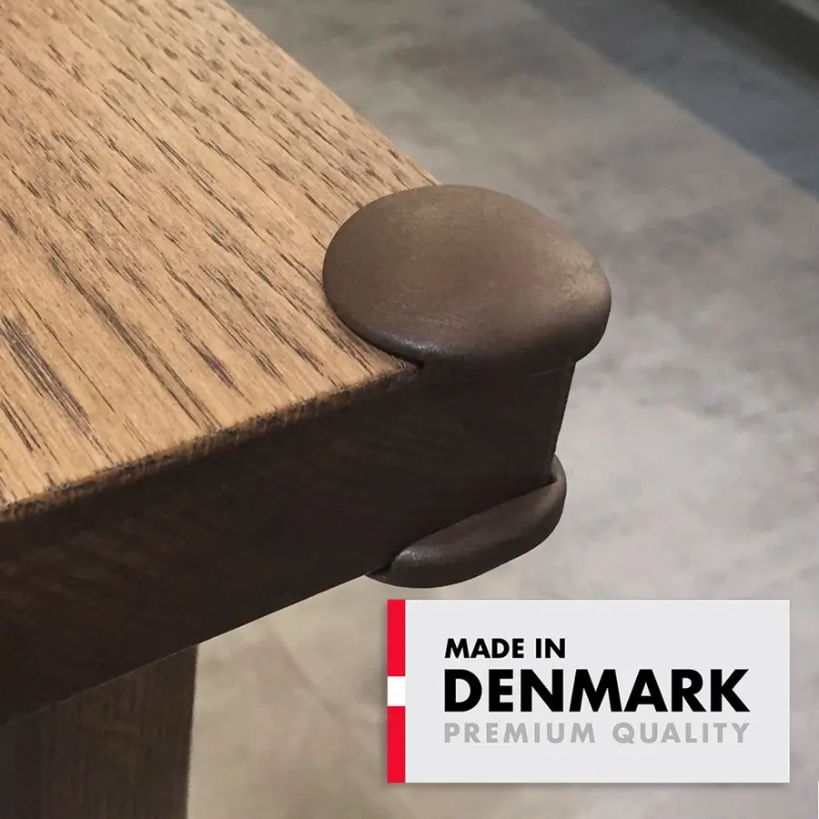 Baby Dan chrániče rohov 8 ks Corner Guard brown, BIO