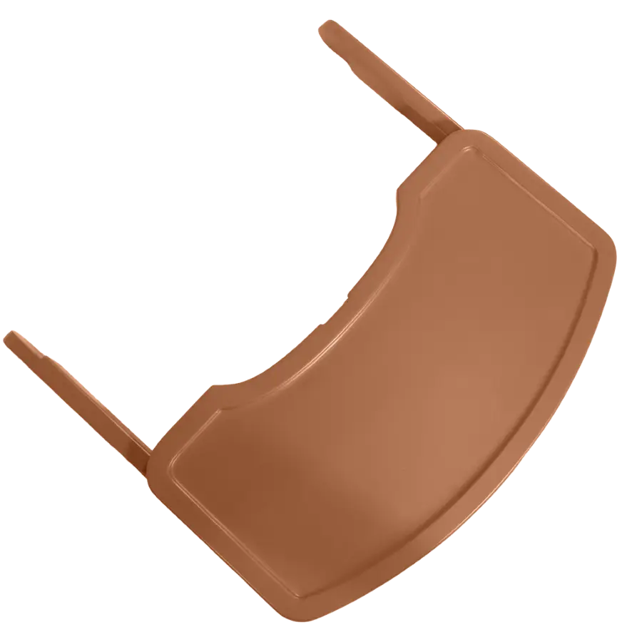 Baby Dan Jedálenský pultík Dan Tray Mocca k stoličke BabyDan DanChair