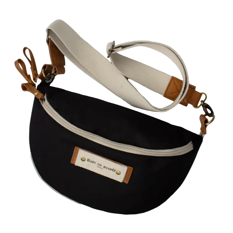 Baby on Board Prebaľovacia Crossbody taška Armelle Black