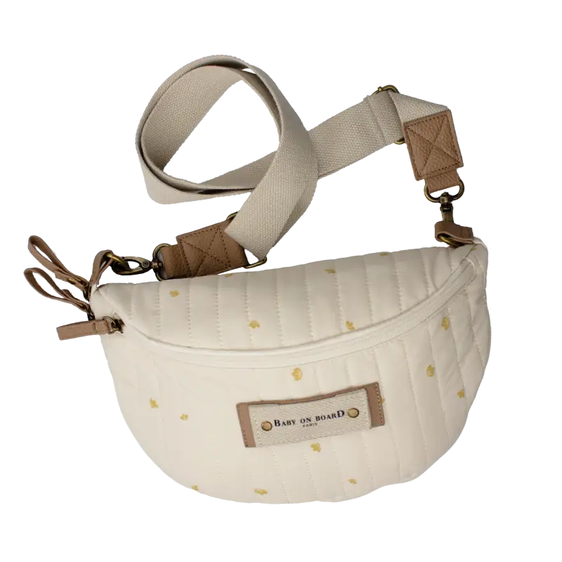 Baby on Board Prebaľovacia Crossbody taška Armelle Cotton