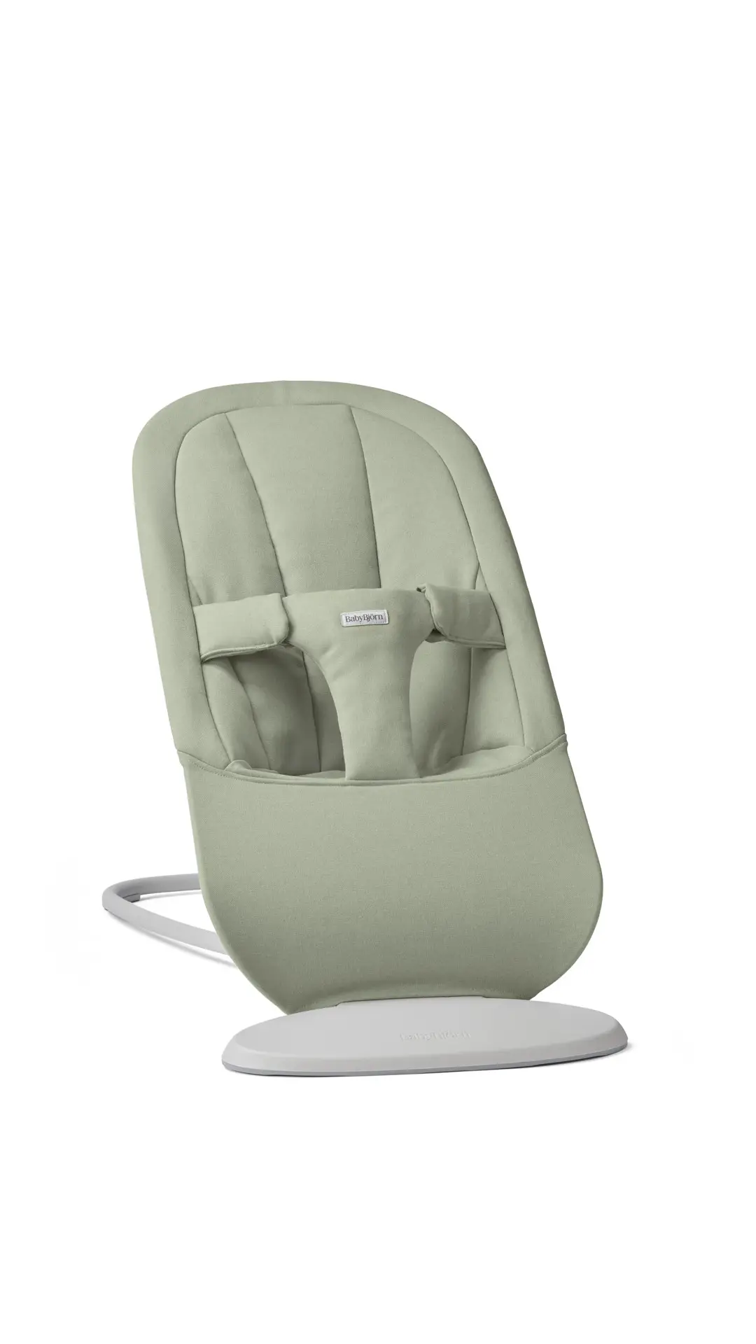 BABYBJORN lehátko BEGIN Light Green Woven