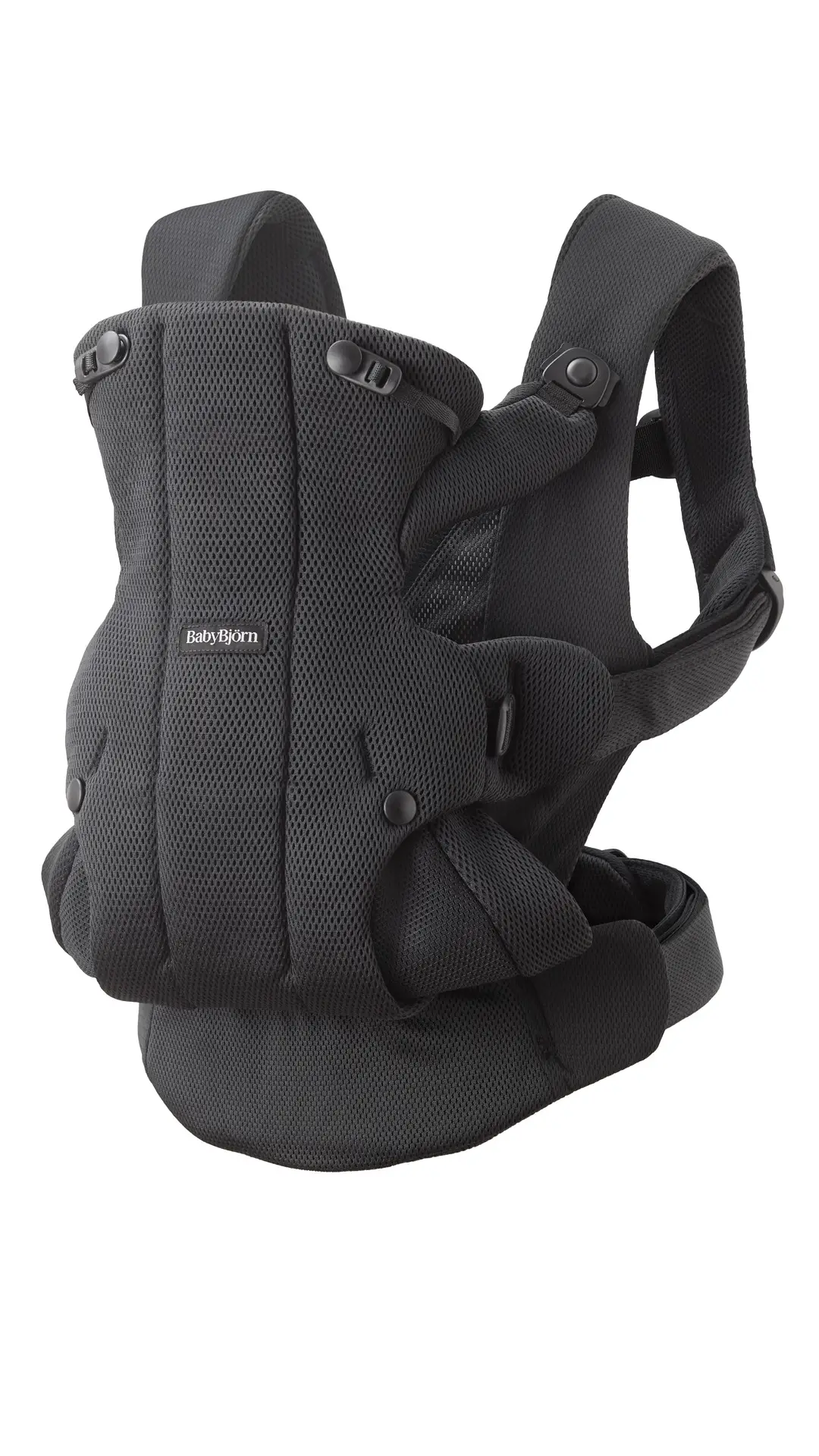 BABYBJORN nosítko HOLD Mesh Anthracite
