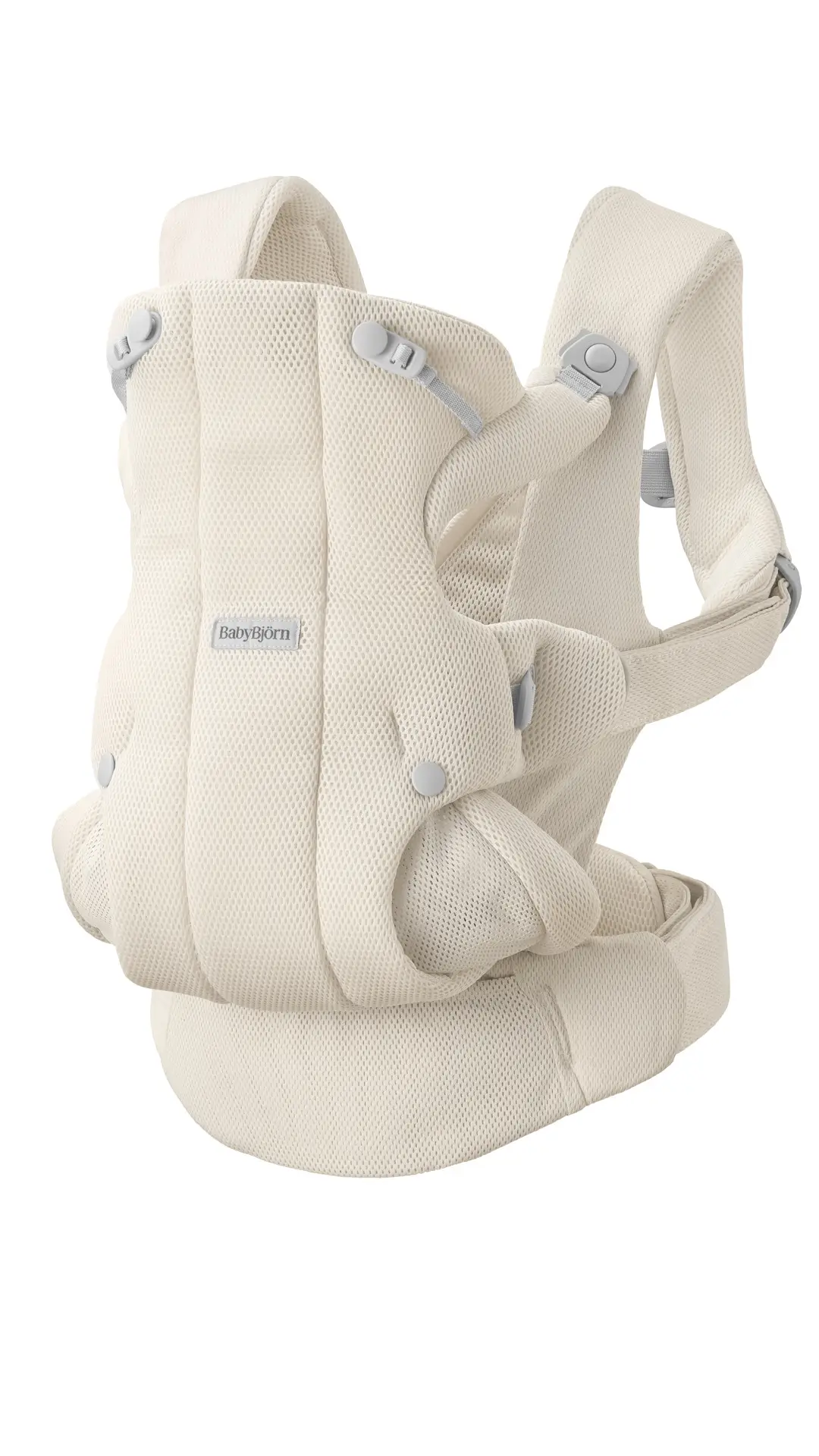 BABYBJORN nosítko HOLD Mesh Cream
