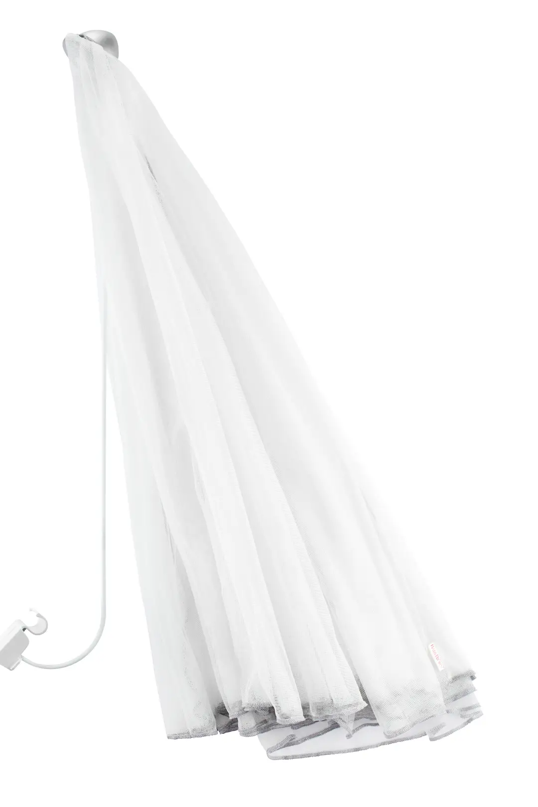 Babybjorn nebesa ke kolébce CRADLE White mesh