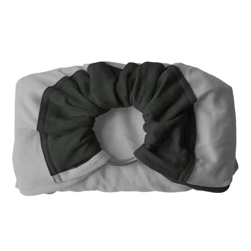 Babylonia Nosítko TRICOT-SLING Grey Velvet