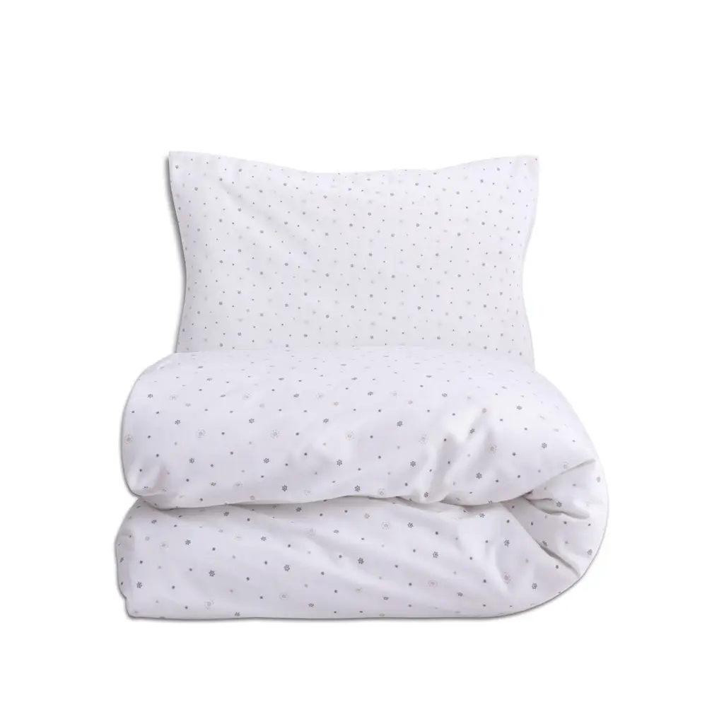 BABYMATEX Obliečky nepremokavé Jersey 100x135cm, 40x60cm Hviezdičky