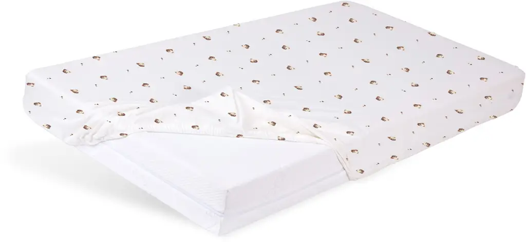 BABYMATEX Plachta napínacia Jersey 60x120cm Medvedík