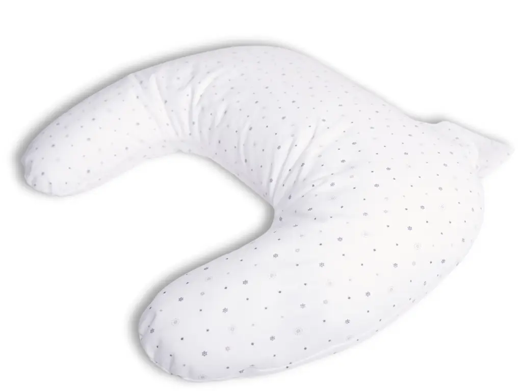 BABYMATEX Vankúš na dojčenie polohovací miniRelax Jersey 150cm Hviezdičky