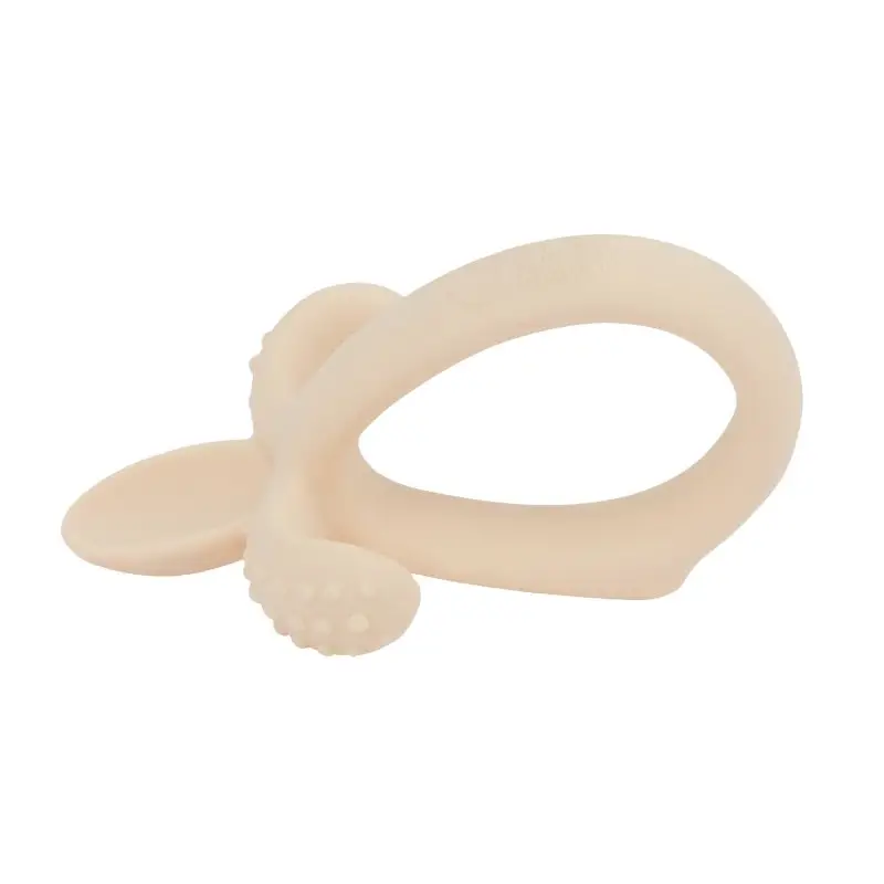 BabyMoov Silikónová lyžička Beige