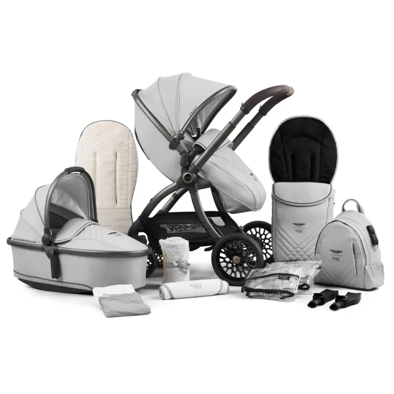Aston Martin egg 3® sada Soft Grey