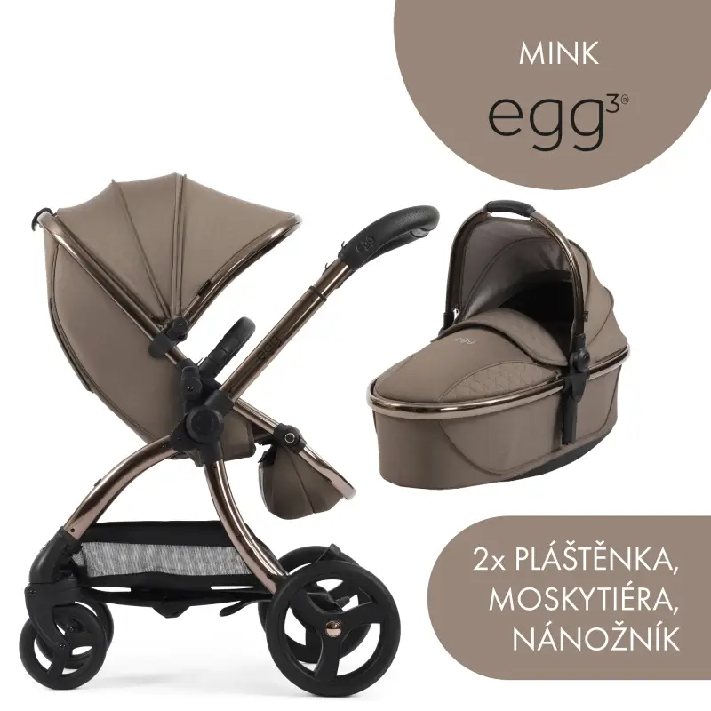 BabyStyle Egg3 set 2 v 1 - Mink 2025