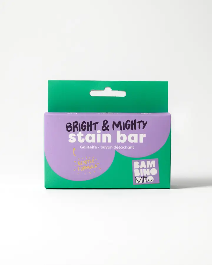 Bambino Mio Bright and Mighty mydlo na škvrny