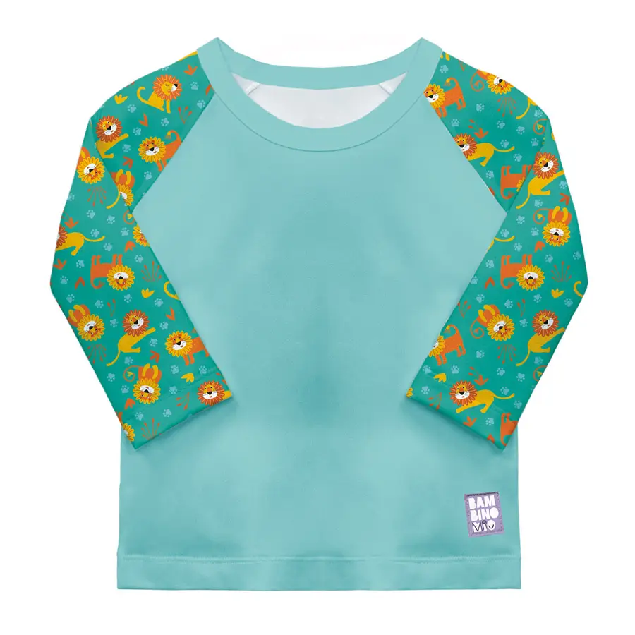 Bambino Mio detské tričko do vody s rukávom Cool Cats, 1-2 roky