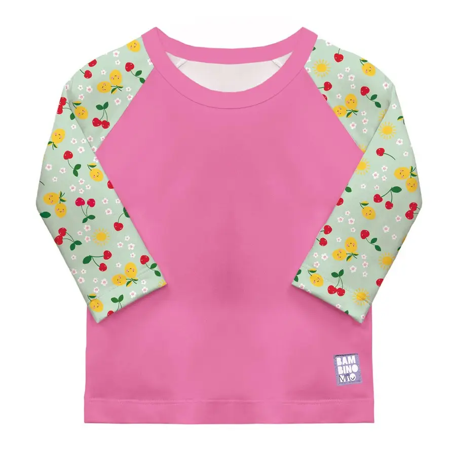 Bambino Mio detské tričko do vody s rukávom Juicy Fruit, 1-2 roky