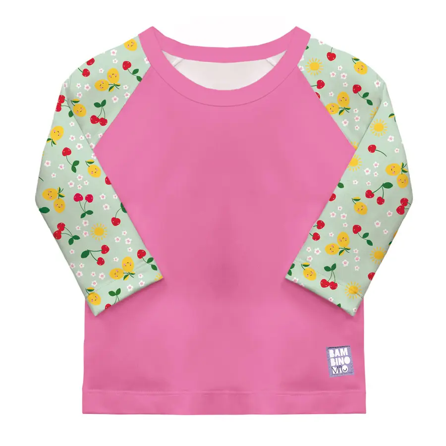 Bambino Mio detské tričko do vody s rukávom Juicy Fruit, 6-12 mesiacov