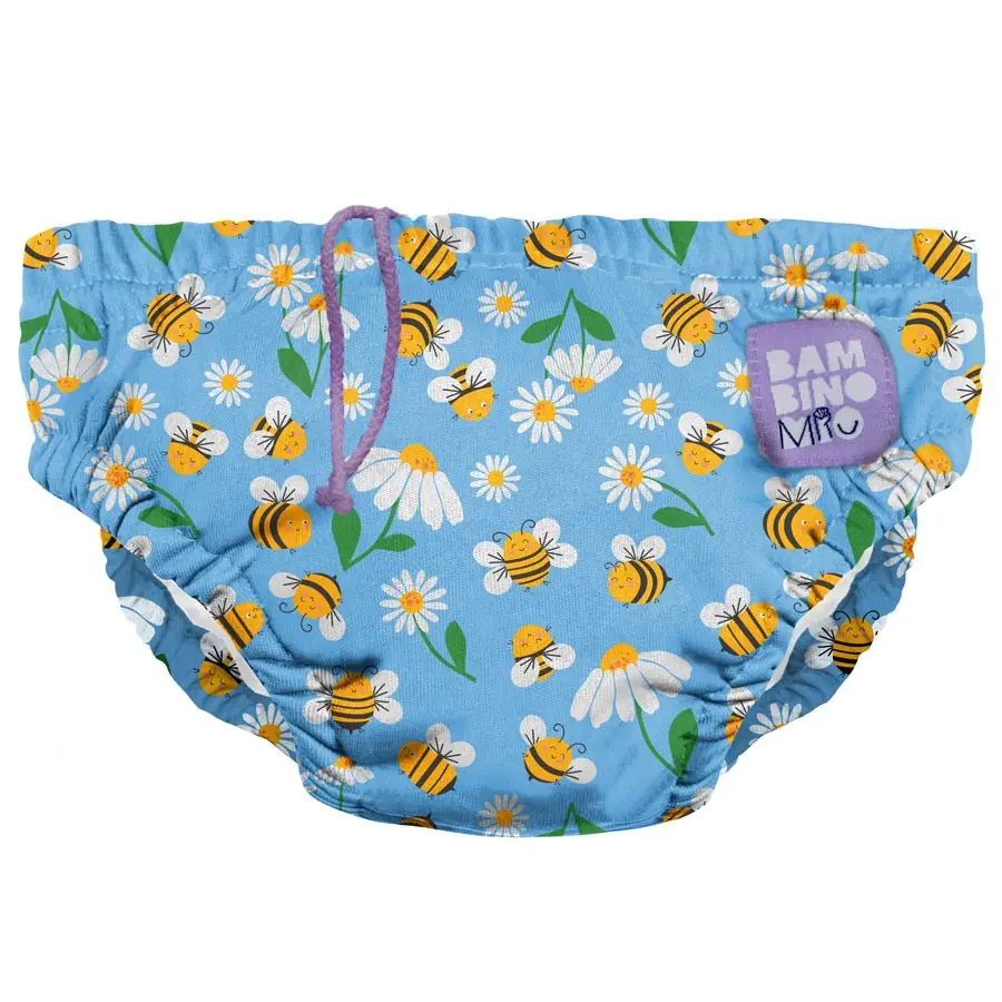Bambino Mio dojčenské plavky BUSY BEES, 6-12 mesiacov