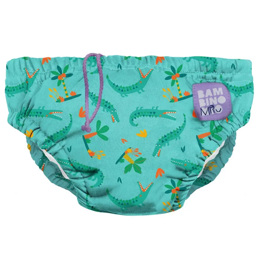 Bambino Mio dojčenské plavky CRAFTY CROC, 1-2 roky
