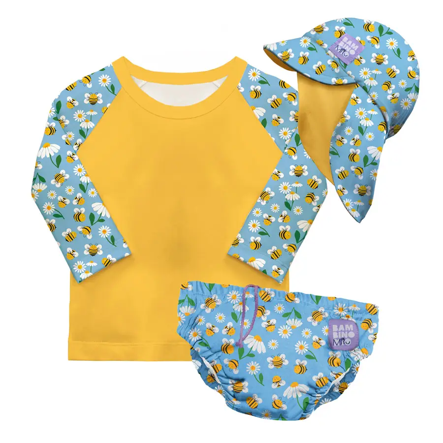 Bambino Mio kúpacia sada BUSY BEES, 2 - 3 roky