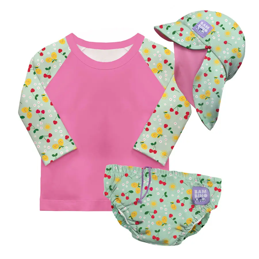 Bambino Mio kúpacia sada Juicy Fruit, 6 - 12 mesiacov