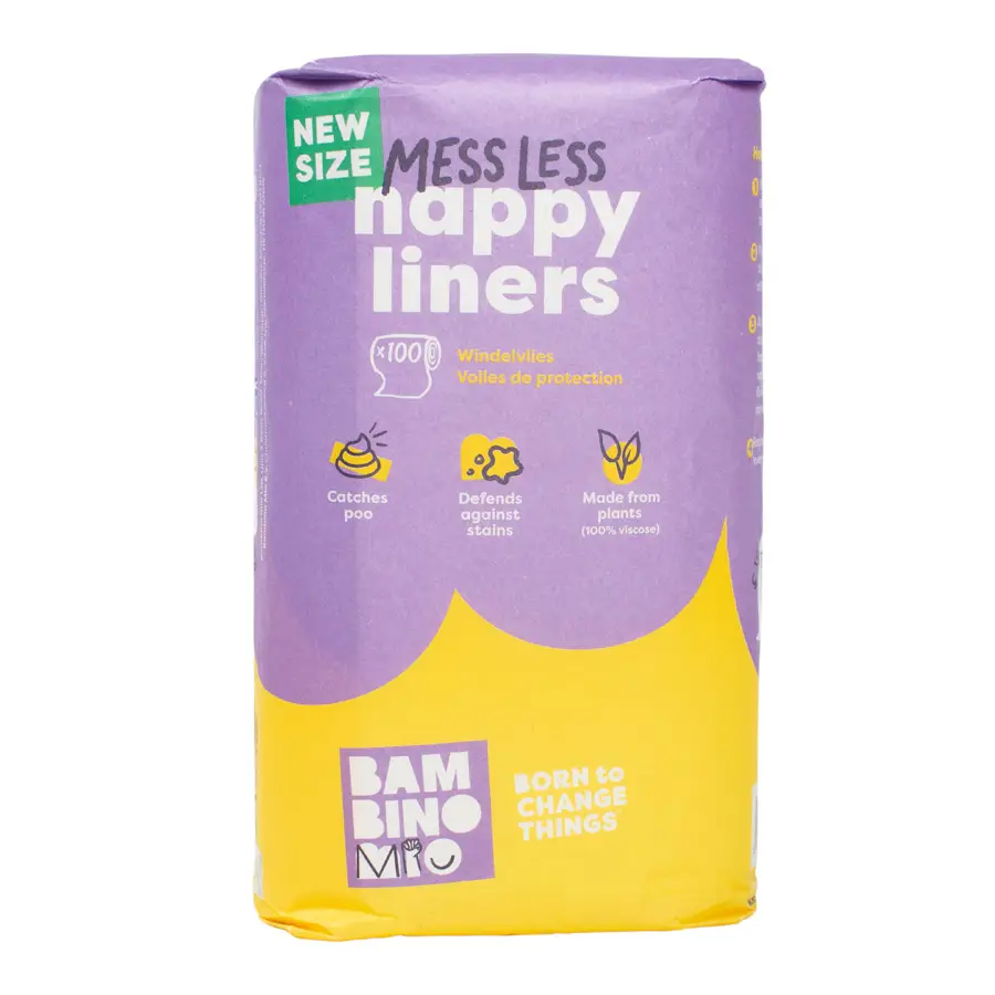 Bambino Mio revolučné mio liners separačné vložky - 100 listov v rolke