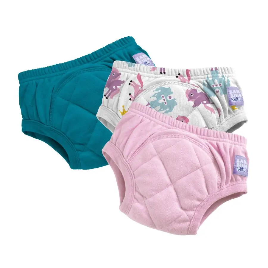 Bambino Mio učící plenky 2-3 roky 3 pack, pegasus palace mix