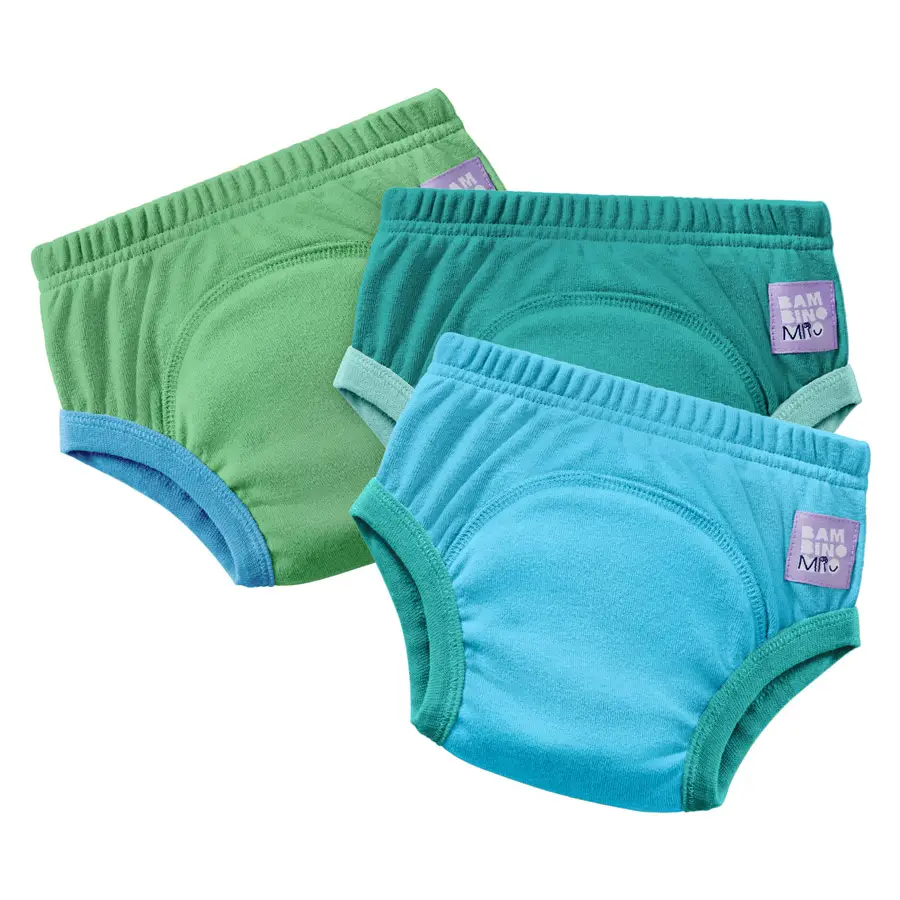 Bambino Mio učiace plienky 2-3 roky 3 balenie, BLUE