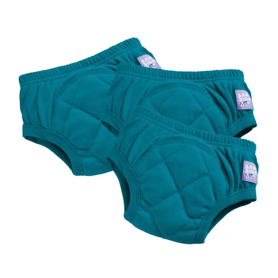 Bambino Mio učící plenky 2-3 roky 3 balení, Teal