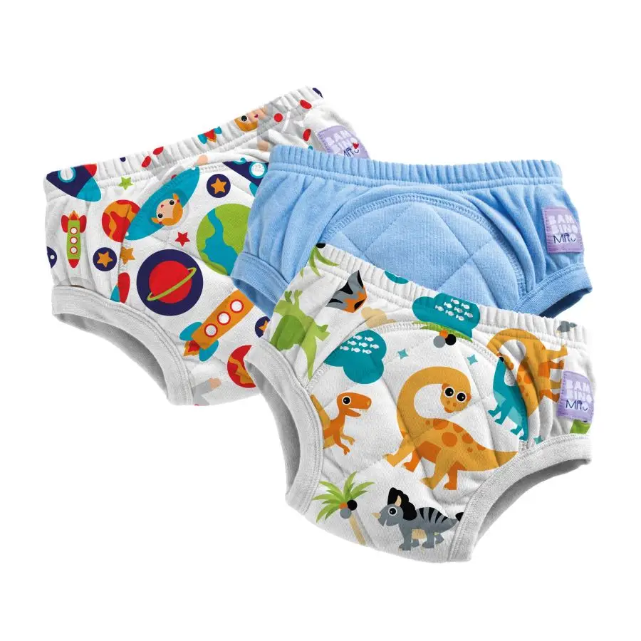 Bambino Mio učící plenky 3-4 roky 3 balení, combo blue