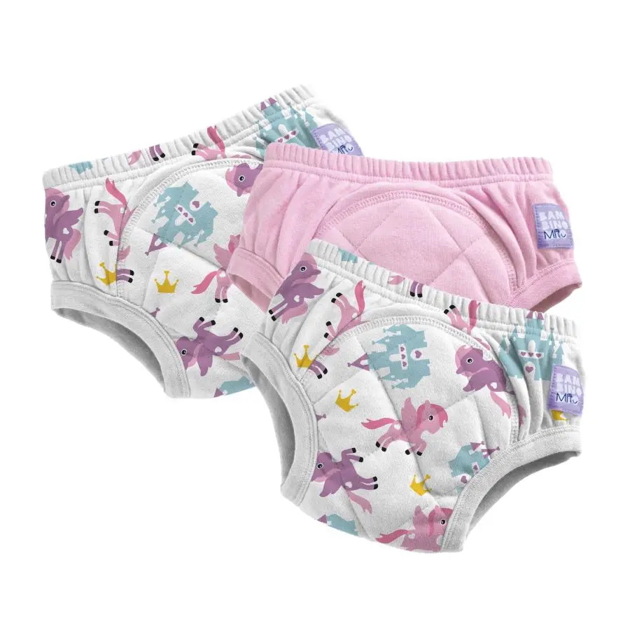 Bambino Mio učící plenky 3-4 roky 3 balení, pegasus palace