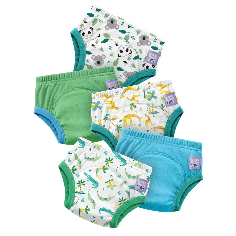 Bambino Mio učiace plienky 3-4 roky, 5 balenie, WILD LIFE