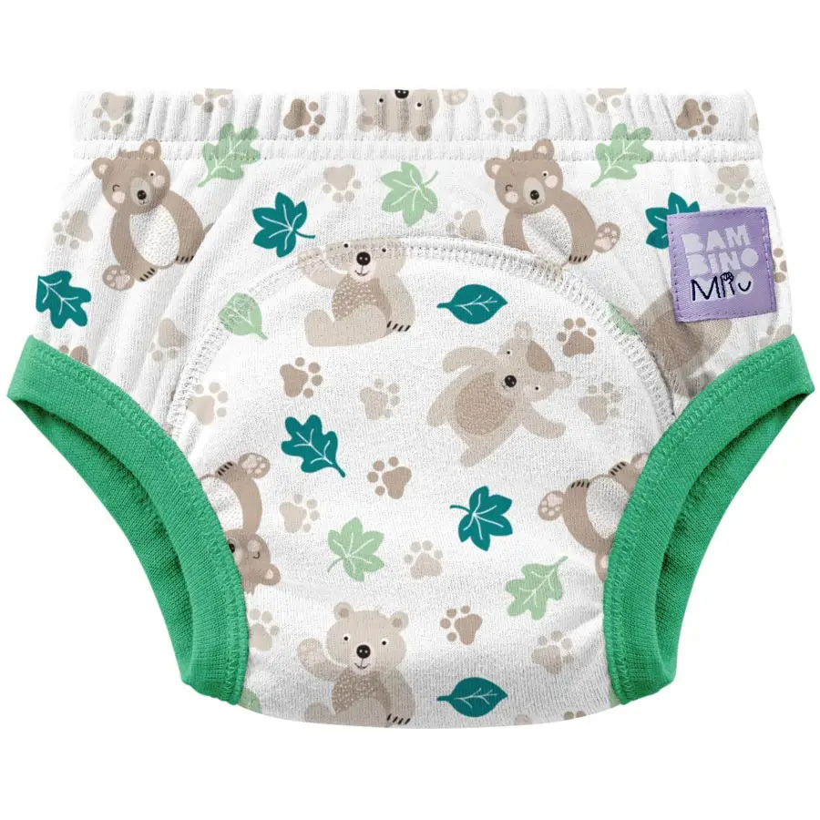 Bambino Mio učiace plienky 3-4 roky BEAR HUGS