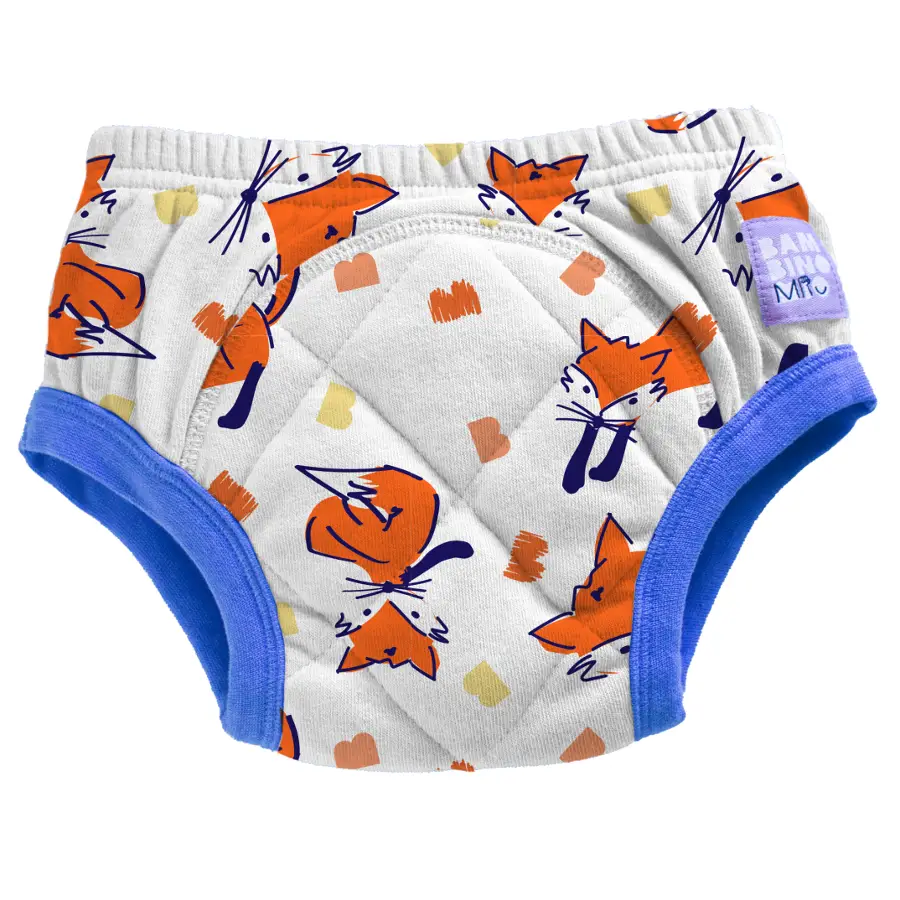 Bambino Mio učiace plienky 3-4 roky Fuzz