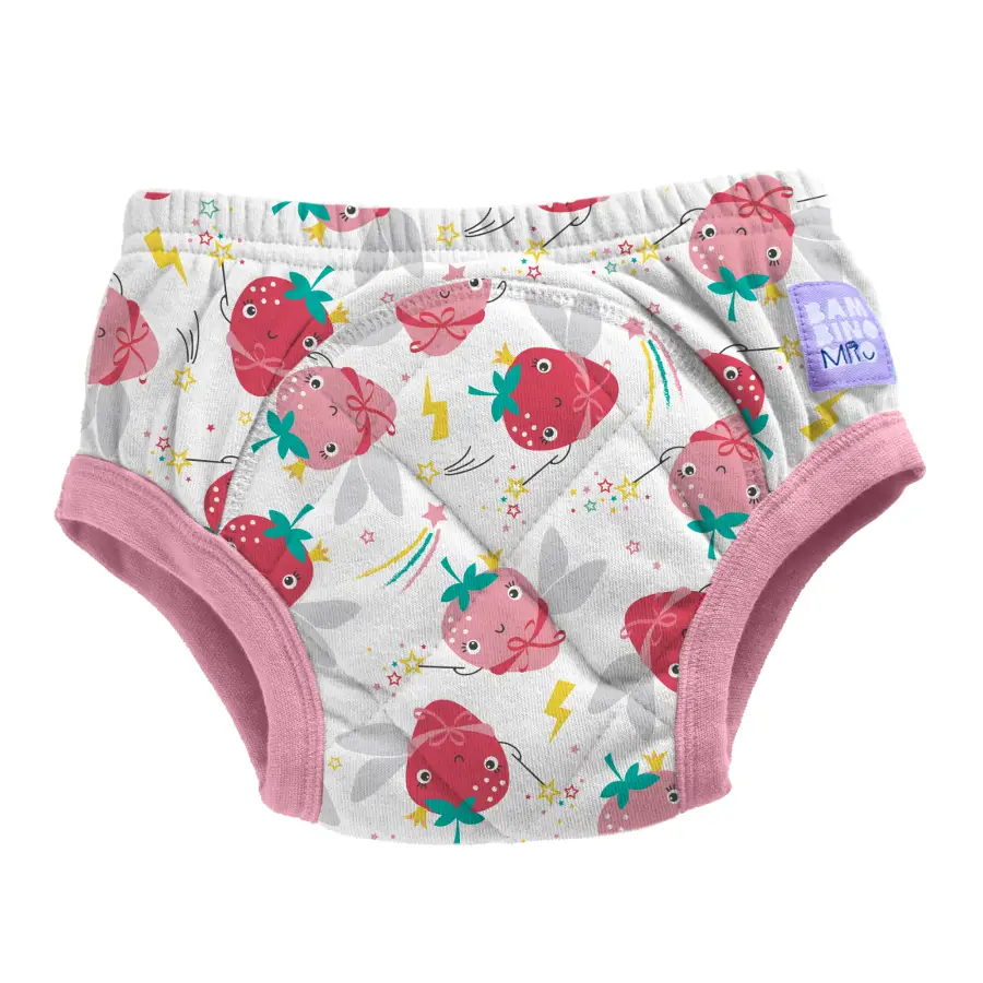 Bambino Mio učiace plienky 3-4 roky Super Strawberry