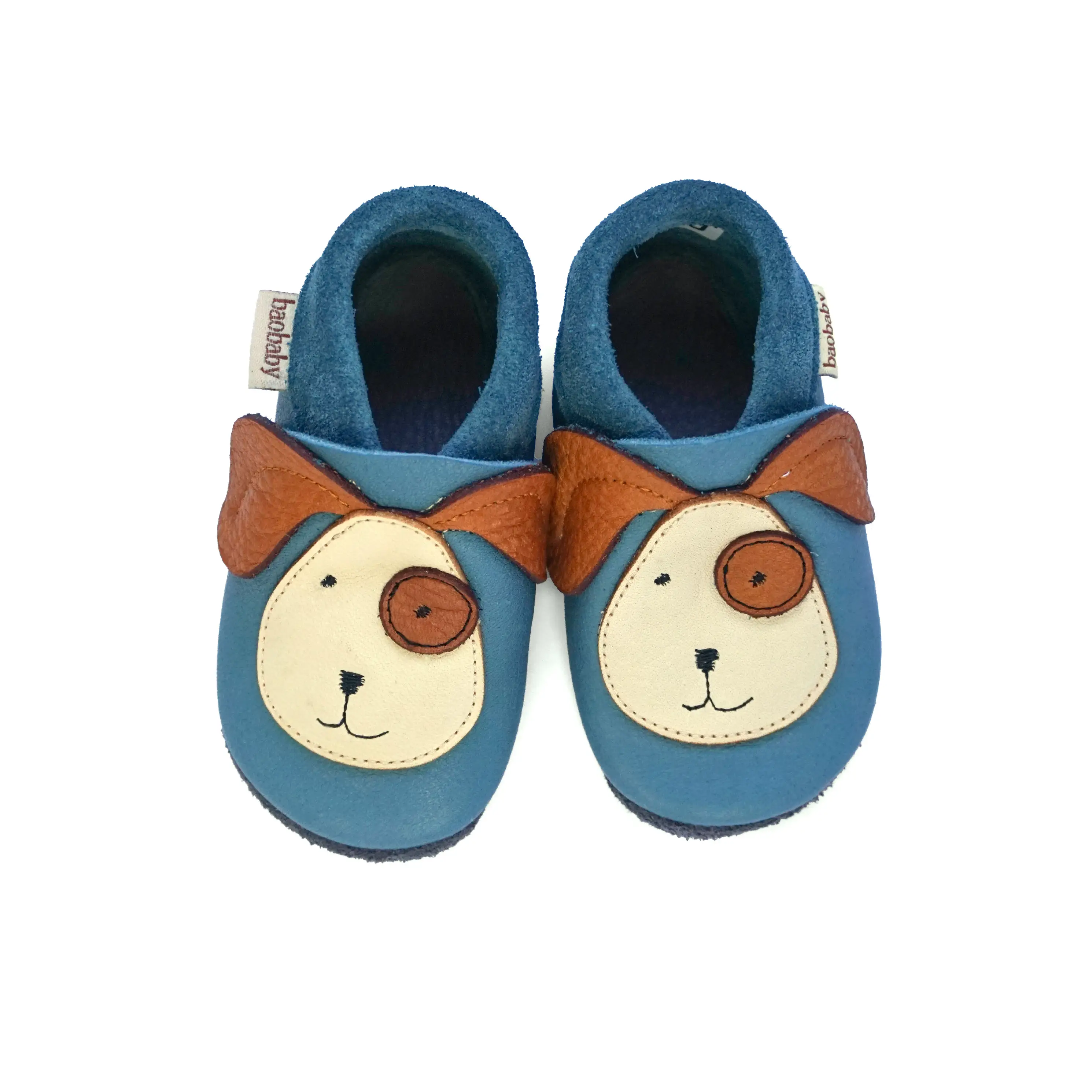 Baobaby Soft Sole capáčky,classic BUDDY pes, M