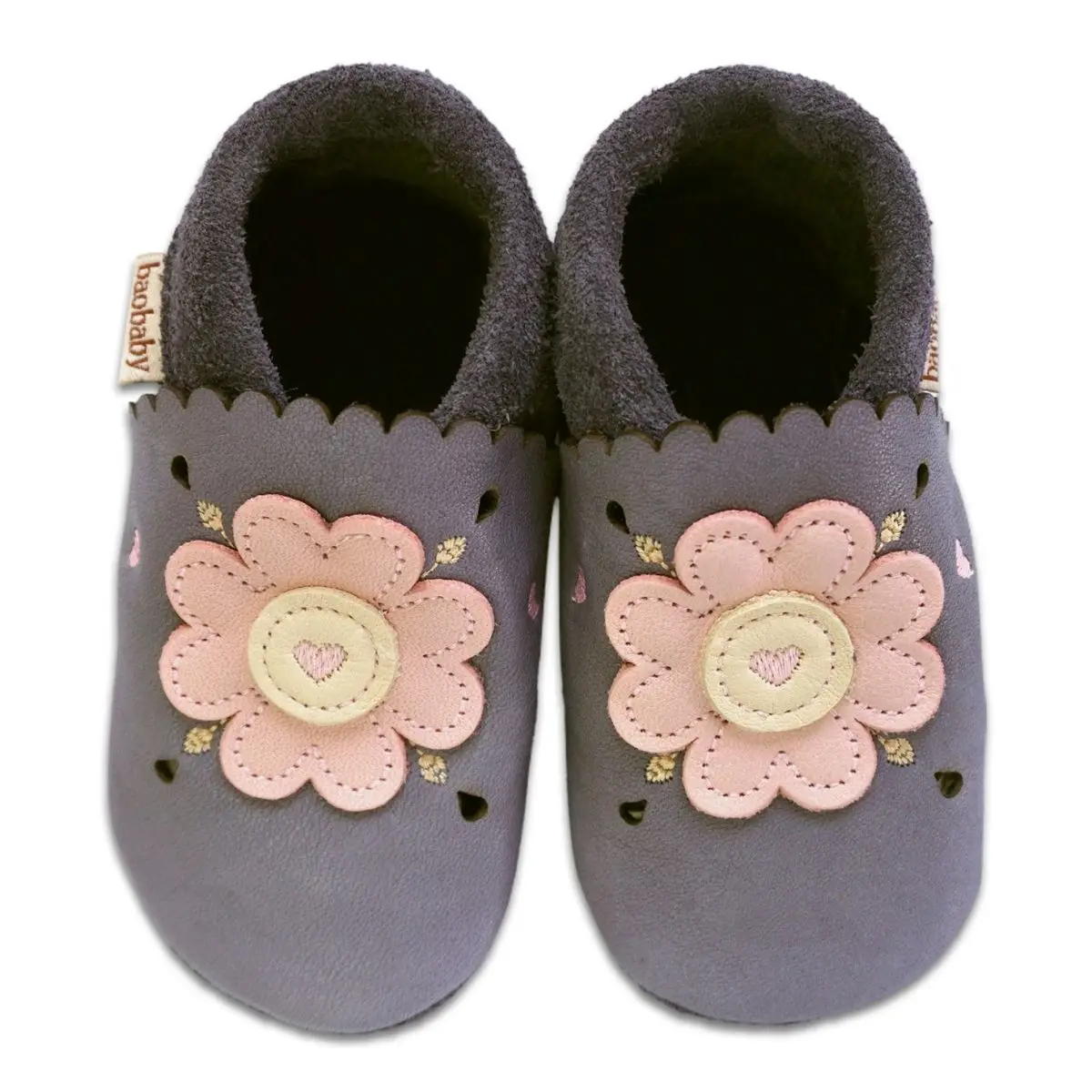 Baobaby Soft Sole capáčky,classic DAISY , kytka, L