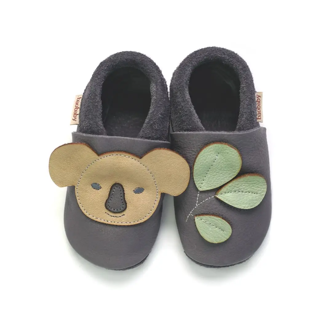 Baobaby Soft Sole capáčky,classic KOALA , L