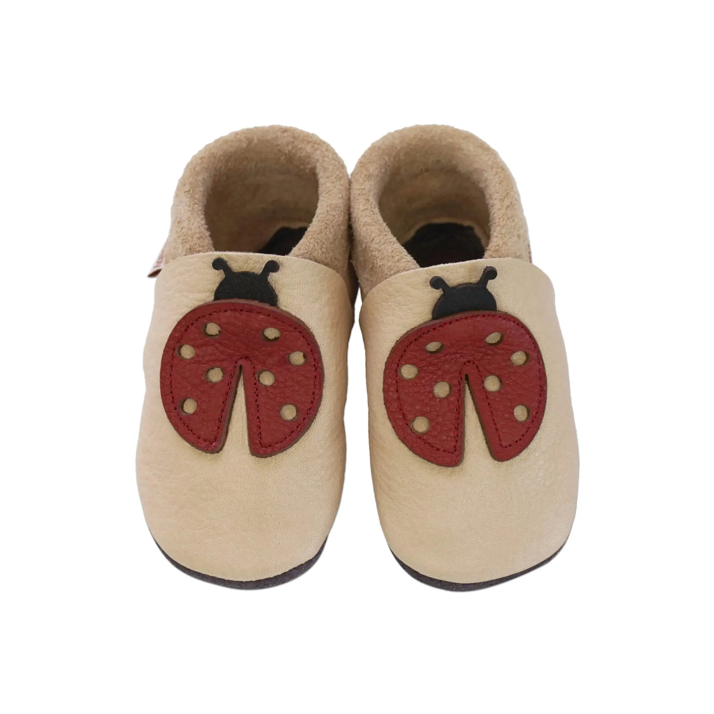 Baobaby Soft Sole capáčky,classic LADY MARA beruška , L