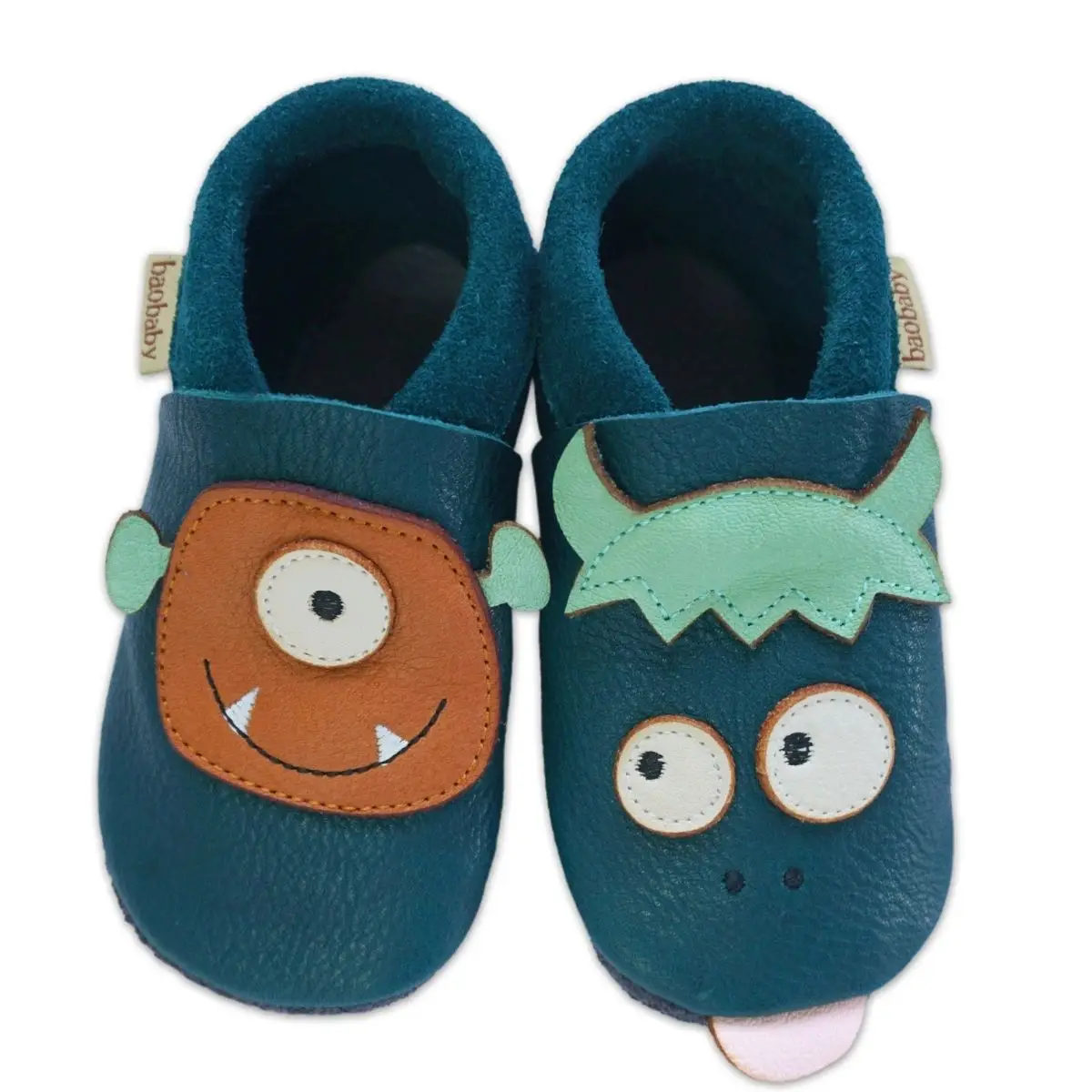 Baobaby Soft Sole capáčky,classic MONSTER, L