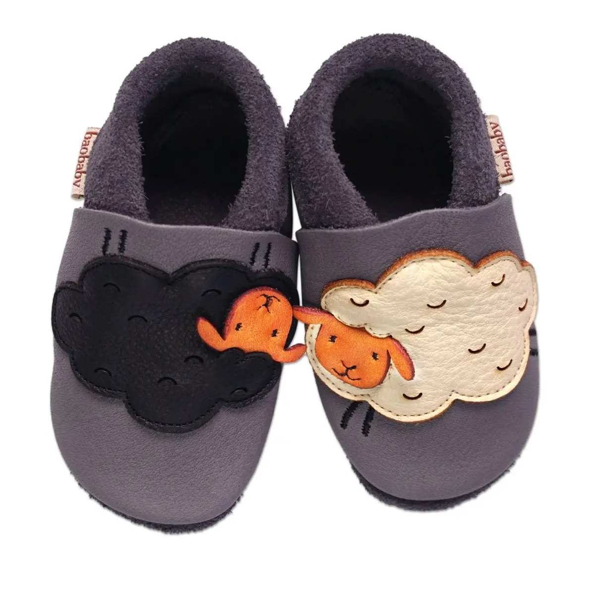 Baobaby Soft Sole capáčky,classic SHEEP ovečka, M